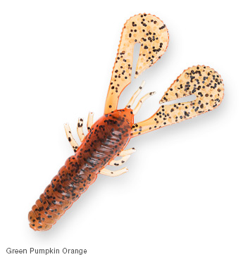 Z-MAN Turbo CrawZ 4 Inch Lures